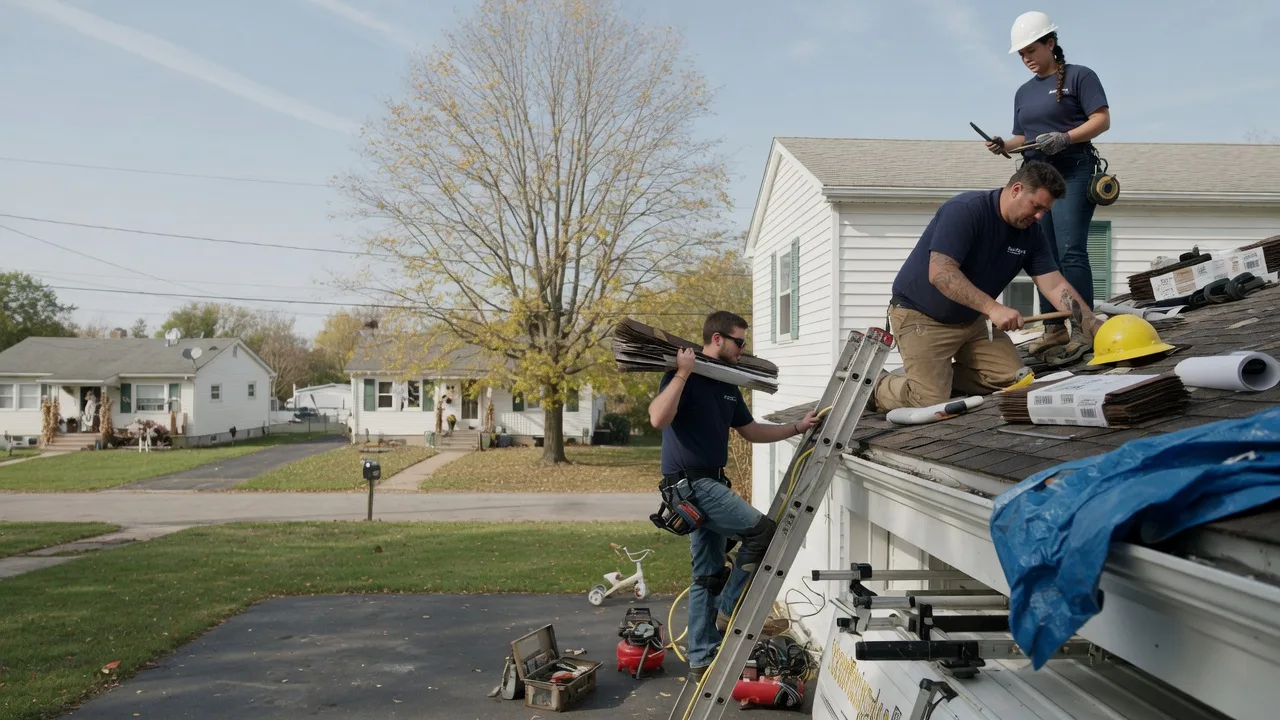 Local Roofing Contractors in Elmer, MO near me